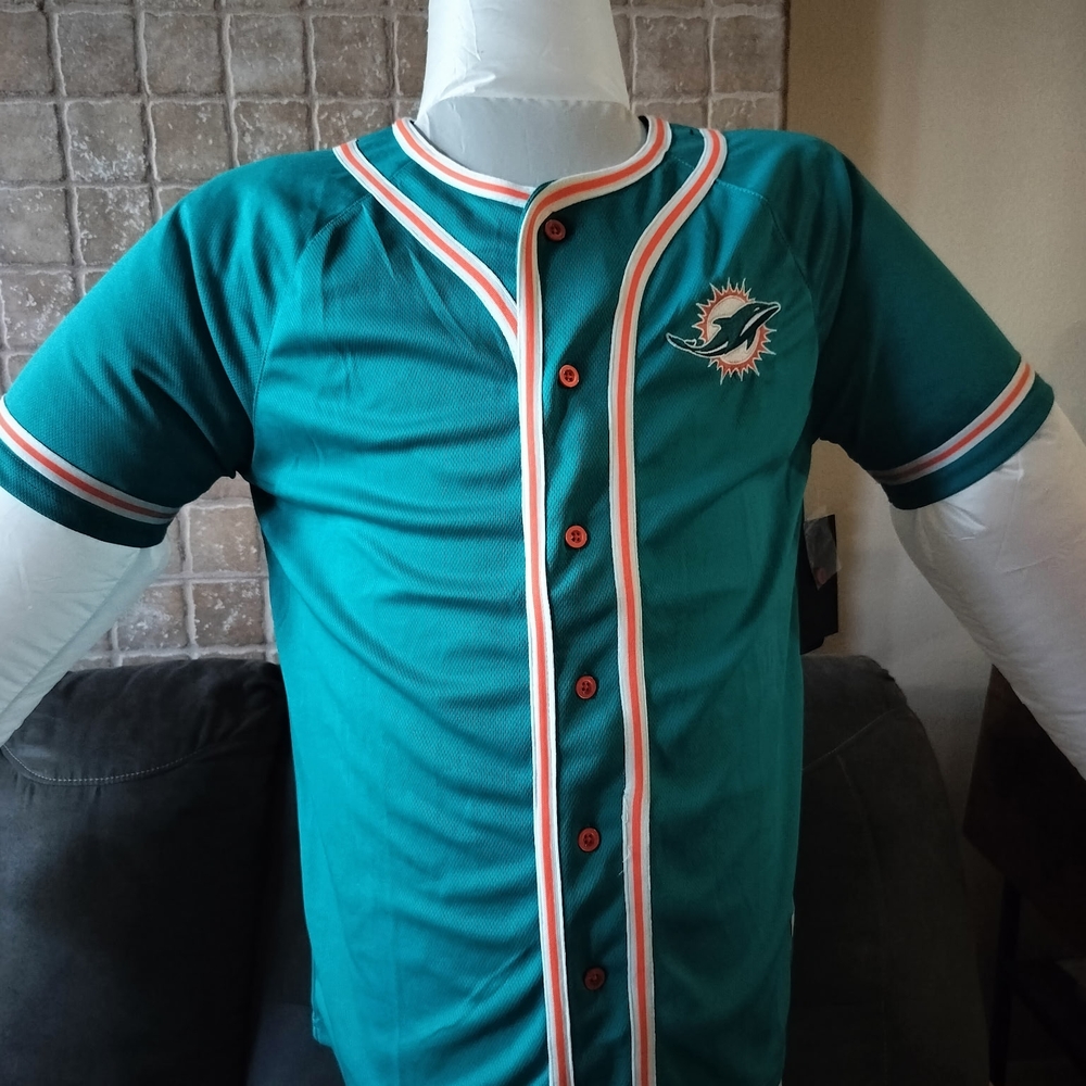 NFL Men's Aqua Jersey